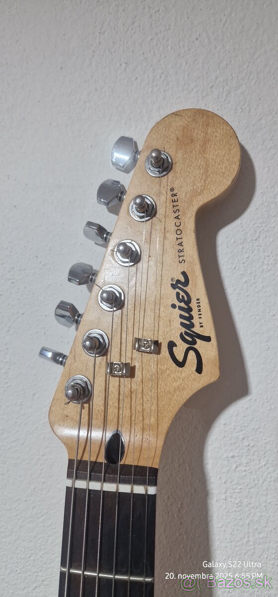 Fender el. gitara + combo vision - 2