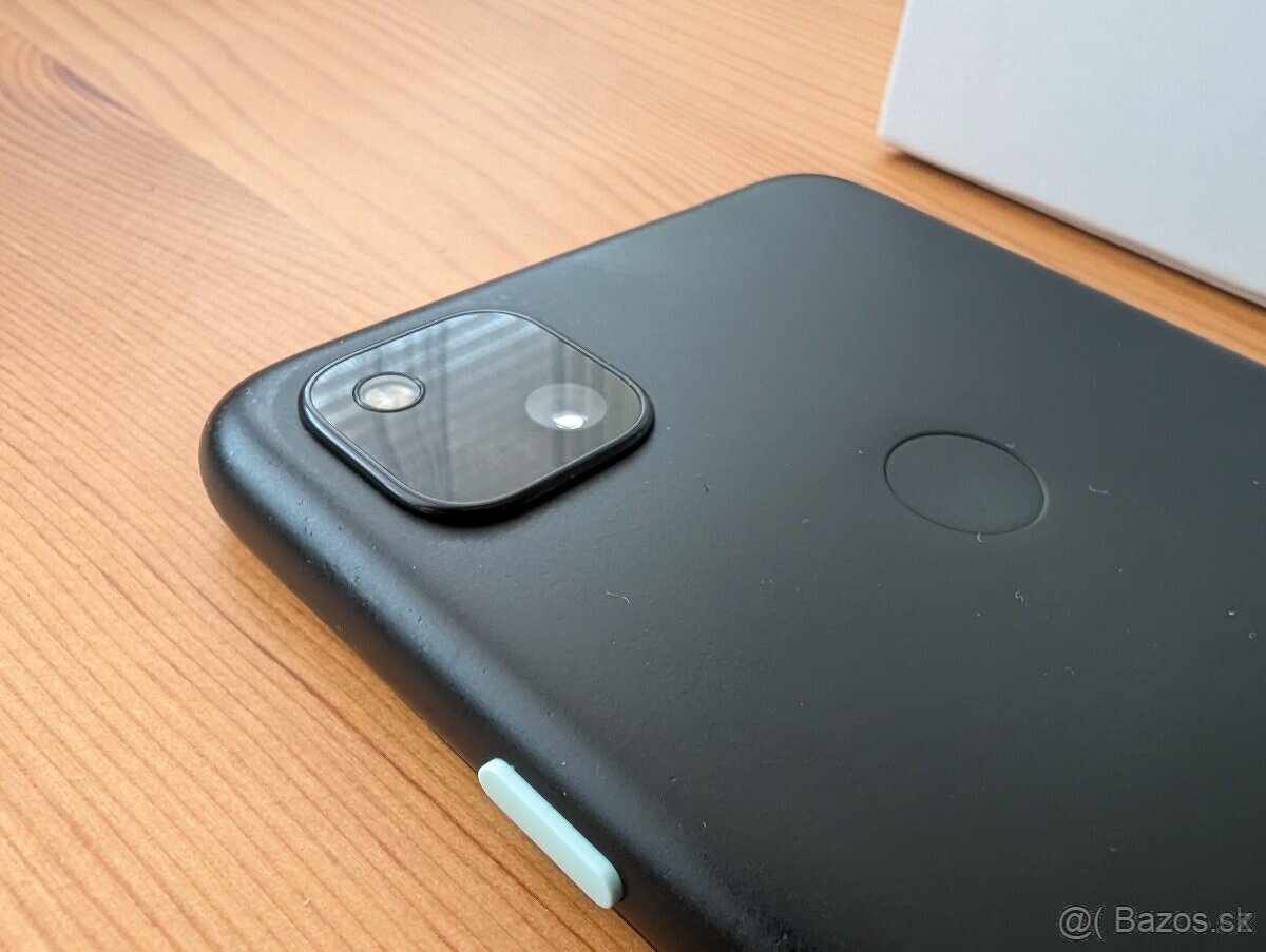 Google Pixel 4a 128GB /e/OS Android 15 bezpečnostní software - 2