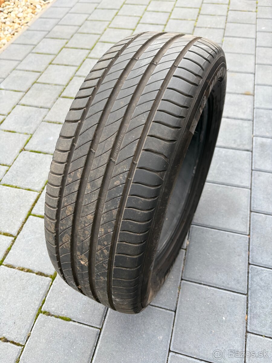 Predám letnú pneumatiku Michelin Primacy 4 – 215/60 R16 - 2