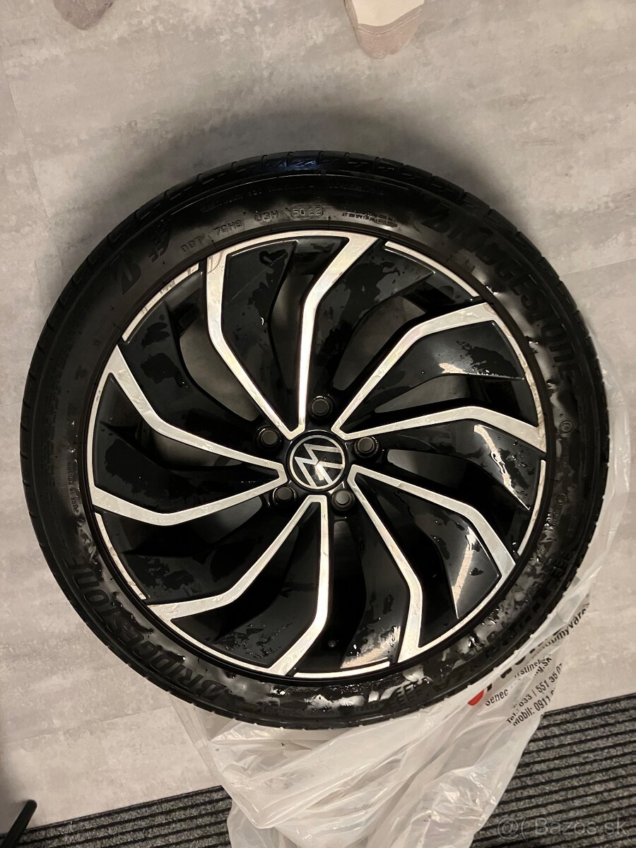 VW golf8 originál alu disky - 2