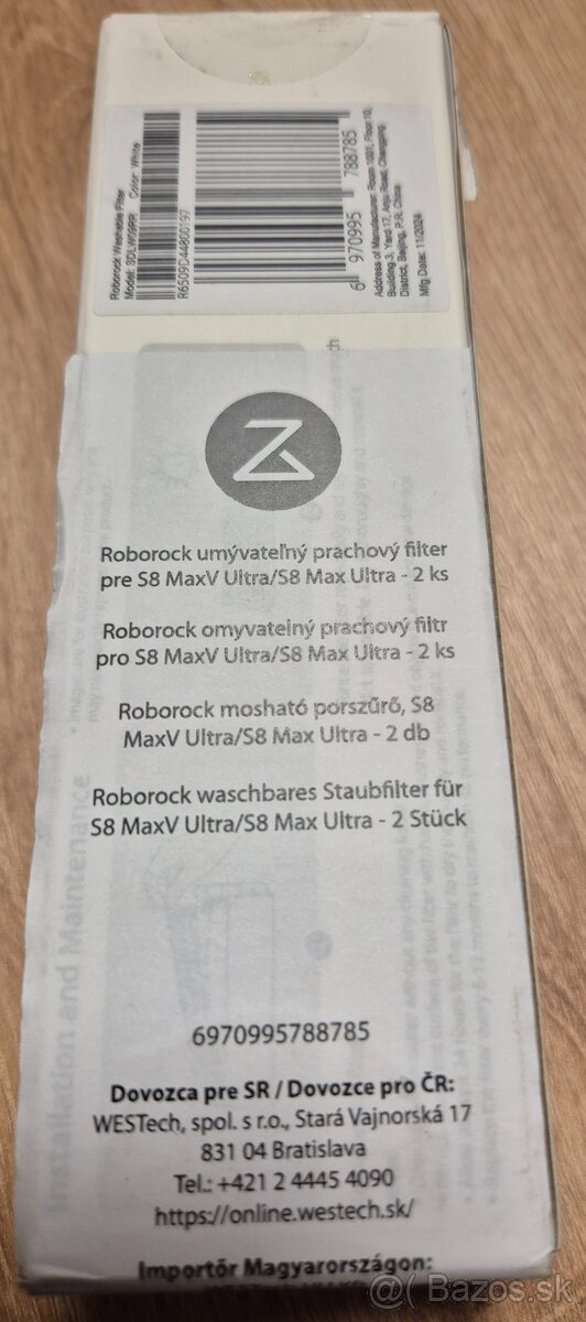 Roborock S8 Max Ultra/ S8MaxV prachový filter - 2