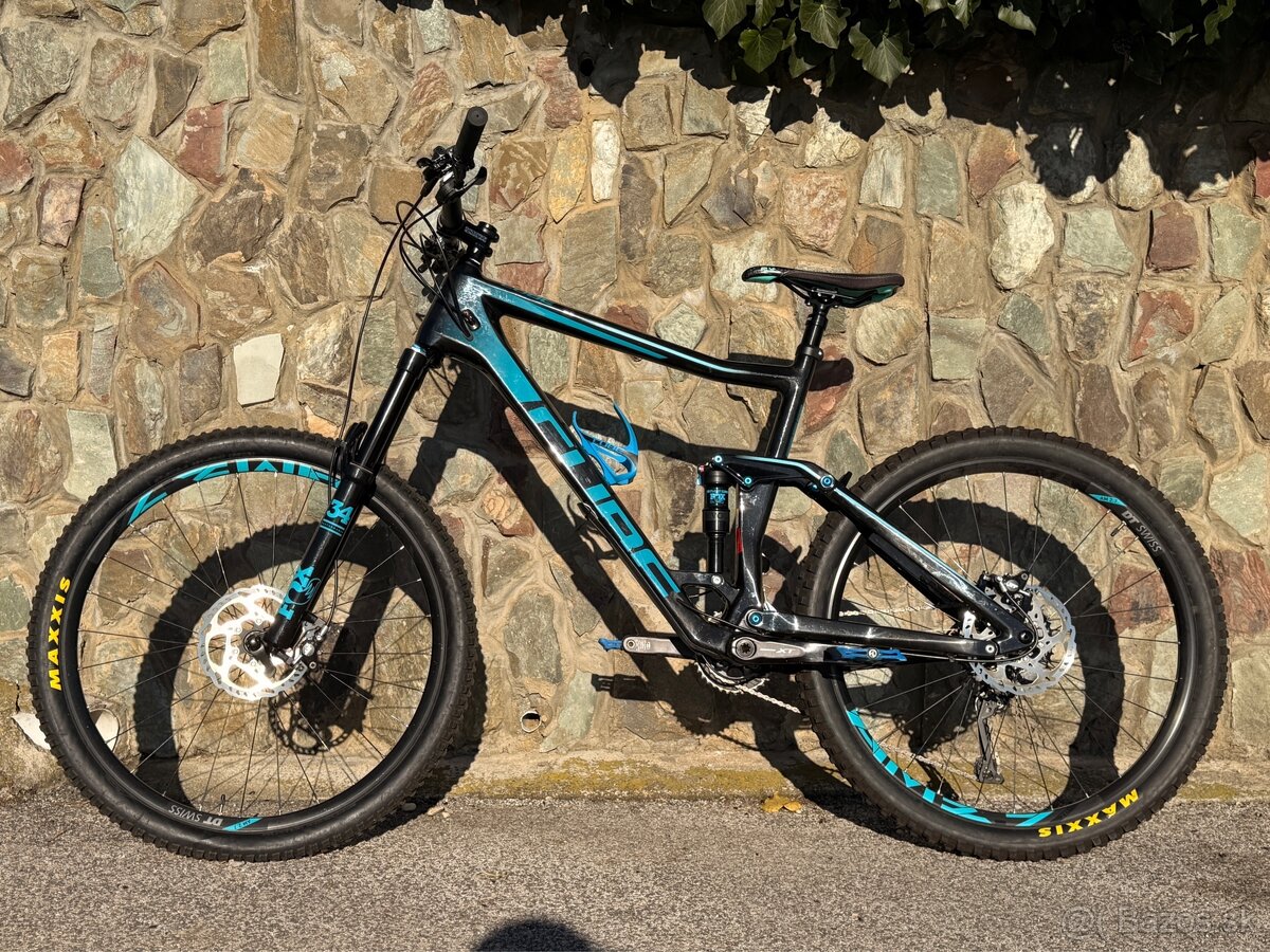 Cube Stereo C:62 160 full carbon - 2