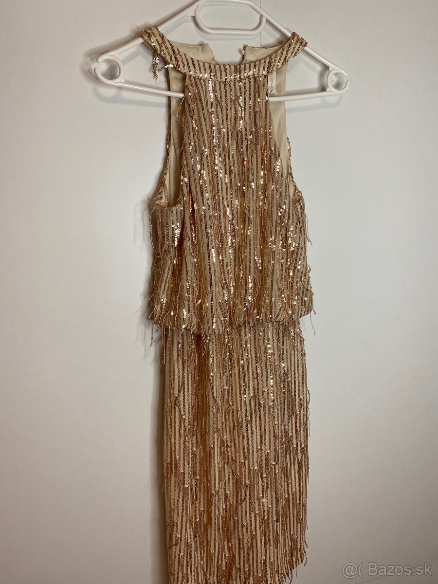 Krátke spoločenské šaty, veľ. S - 2