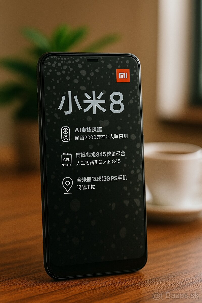 Predám Xiaomi mi 8. 6/256Gb - 2