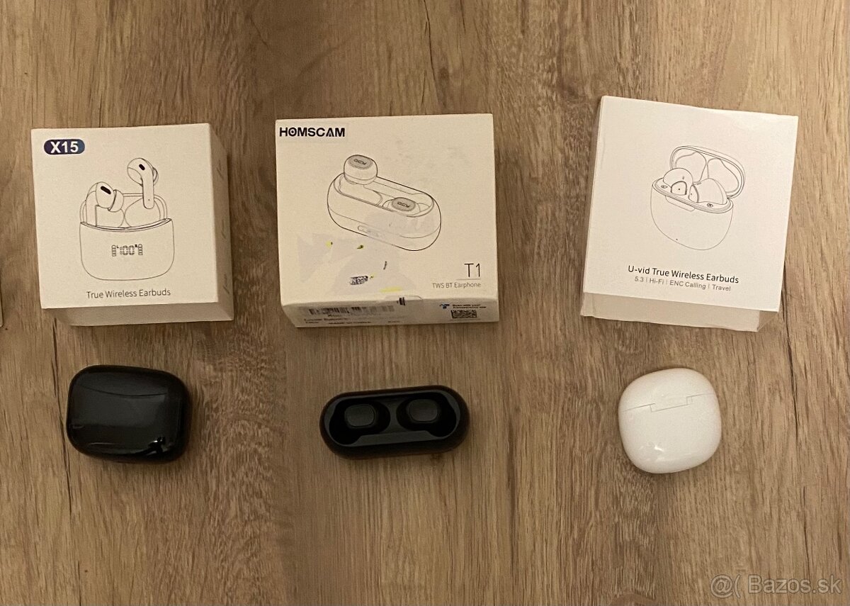 Slúchadka bluetooth - 2