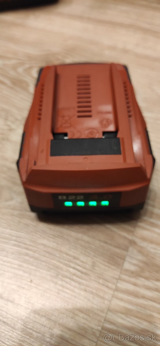 Batéria HILTI B22 21,6V 4Ah 1 kus - 2