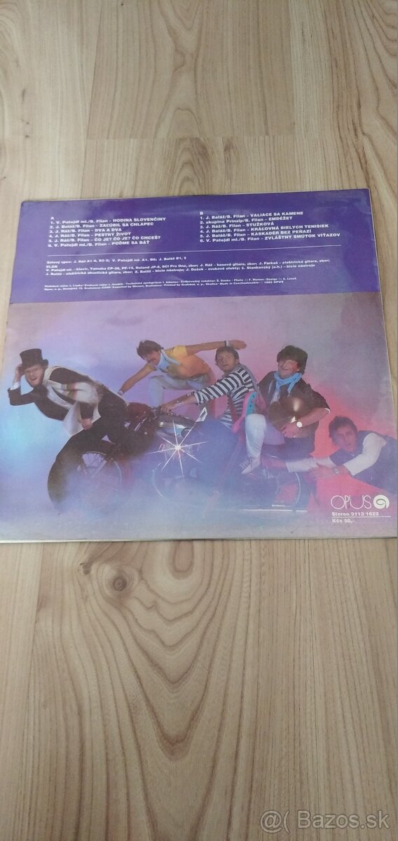 Platňa Elán - Hodina slovenčiny - 2