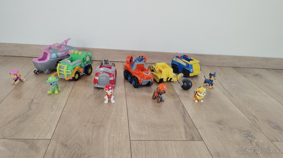 Veľká centrála labková patrola - 2