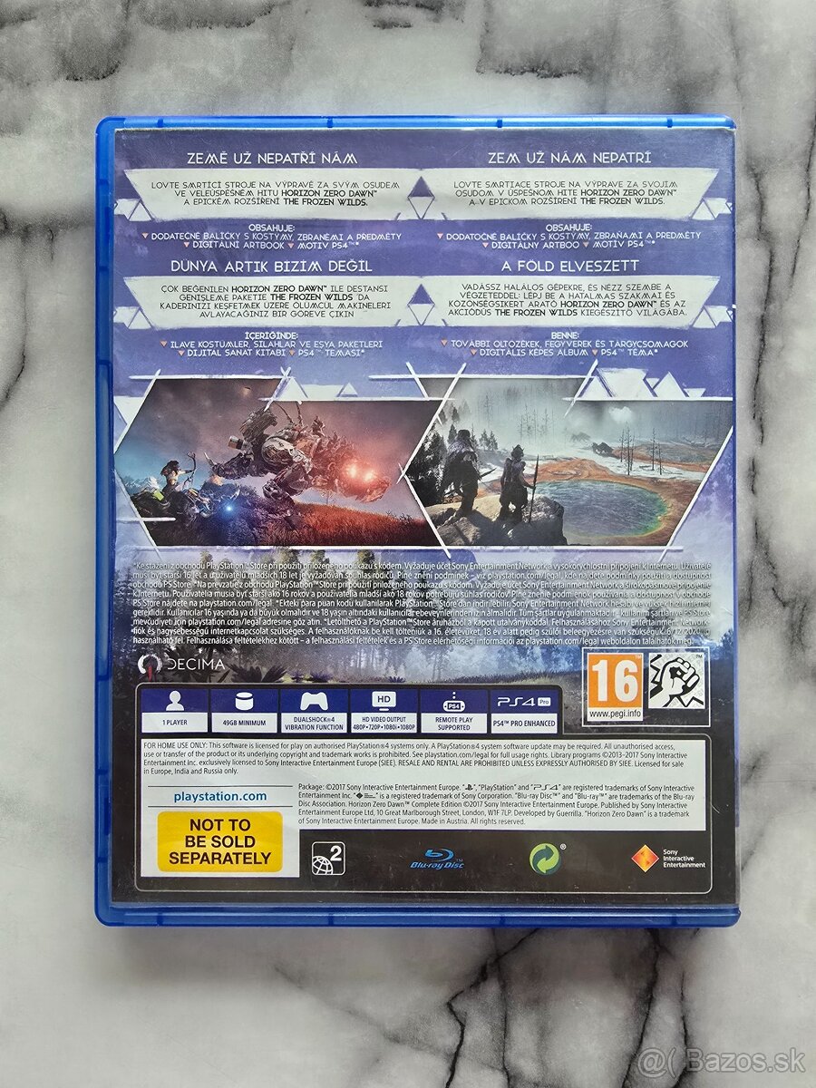 HORIZON ZERO DAWN PS4 - 2