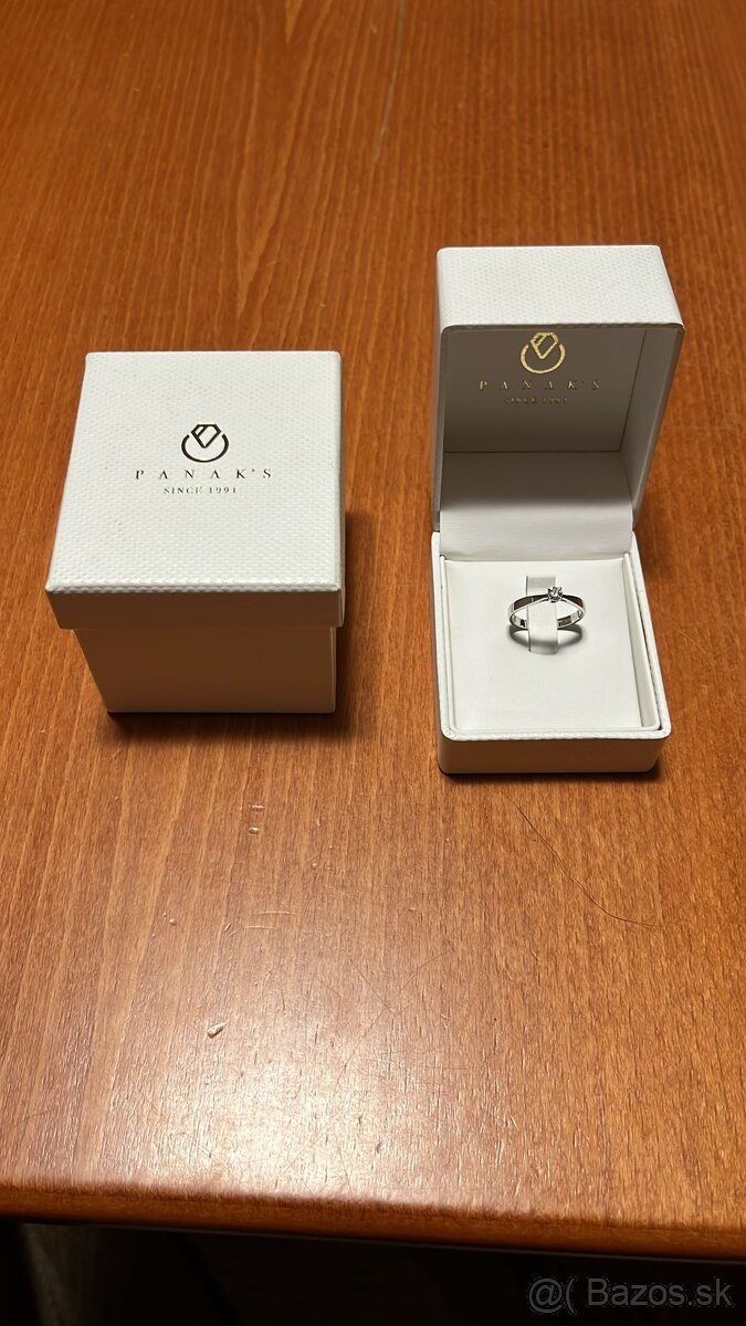 Snubný prsteň - 2