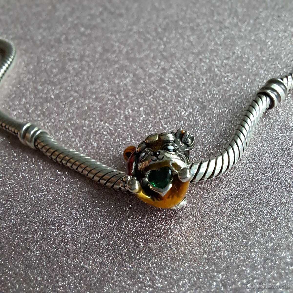 Prívesok Sobík so Srdiečkom - 2