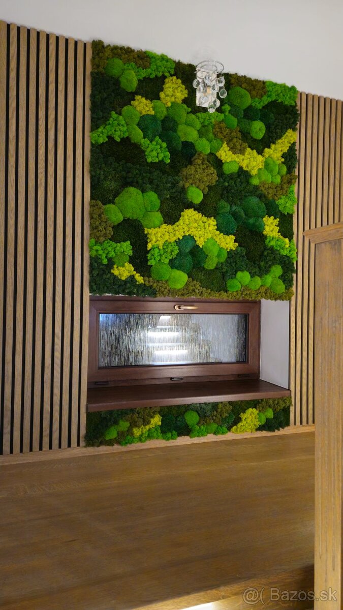 Machové steny a logá na mieru - 2