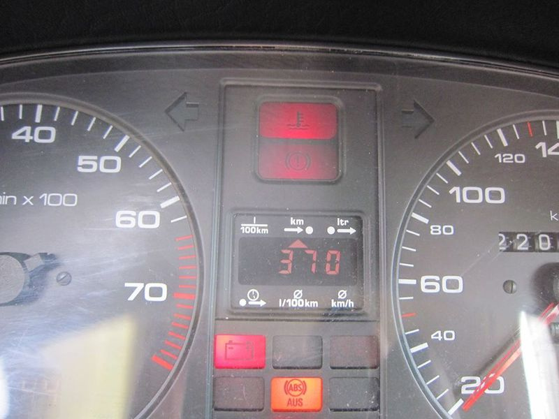 Audi 80 B3 2.0S 103KW Budiky + PALUBNY PC - 2