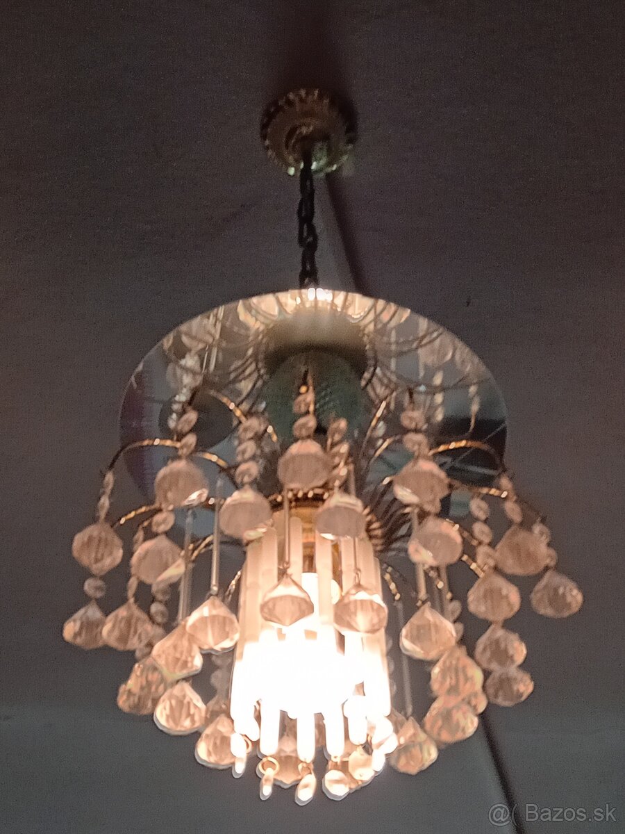 Krištáľový luster - 2