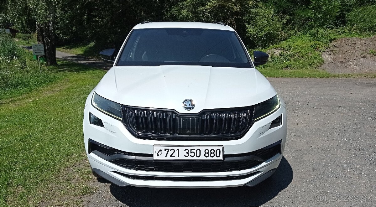 Škoda Kodiaq, 2,0 TDi RS 176 KW 7 Míst, odpočet DPH - 2