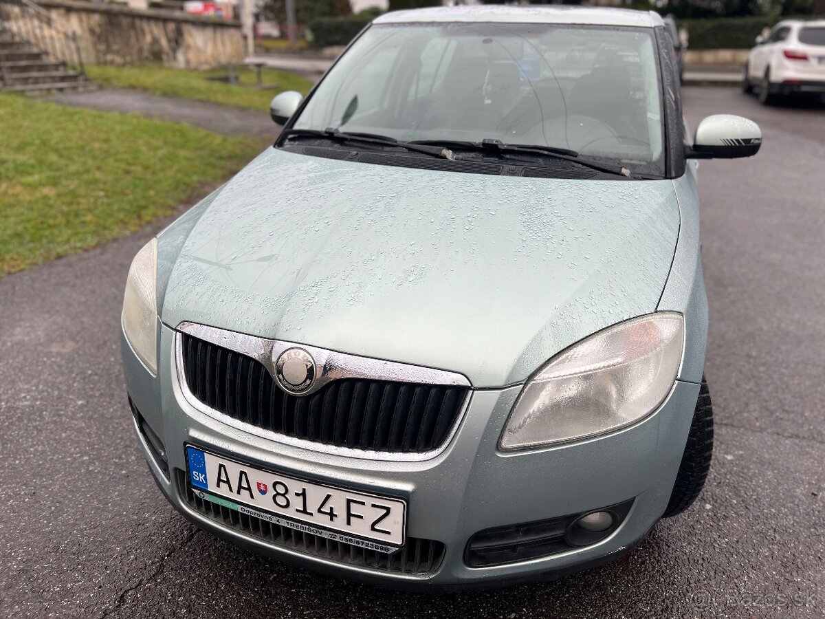 skoda fabia 2 - 2