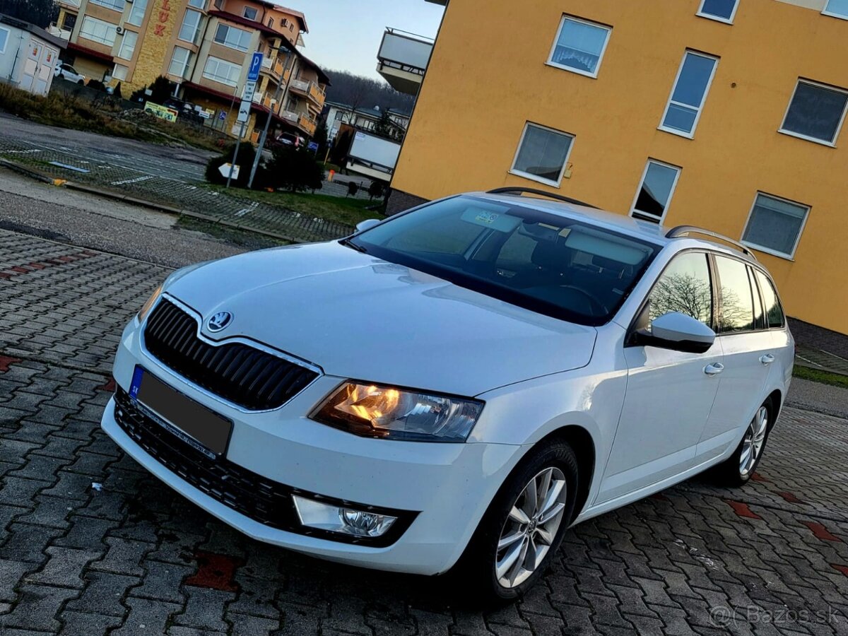 Škoda Octavia 1.6TDI DSG - 2