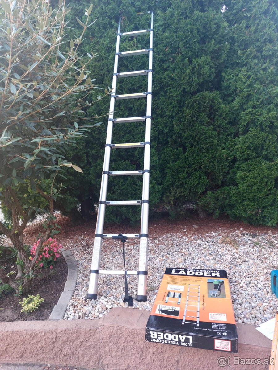 Teleskopický rebrík 3,2m - 2