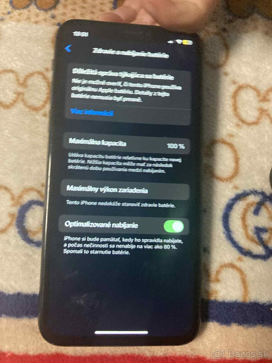 Predám iPhone xs 64 - 2