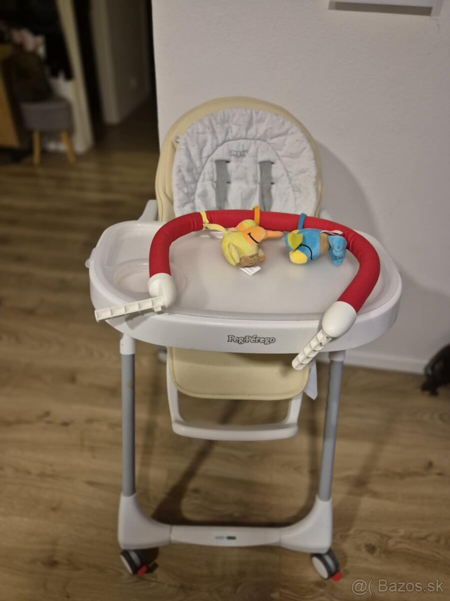 Detská jedálenská stolička PegPérego - 2