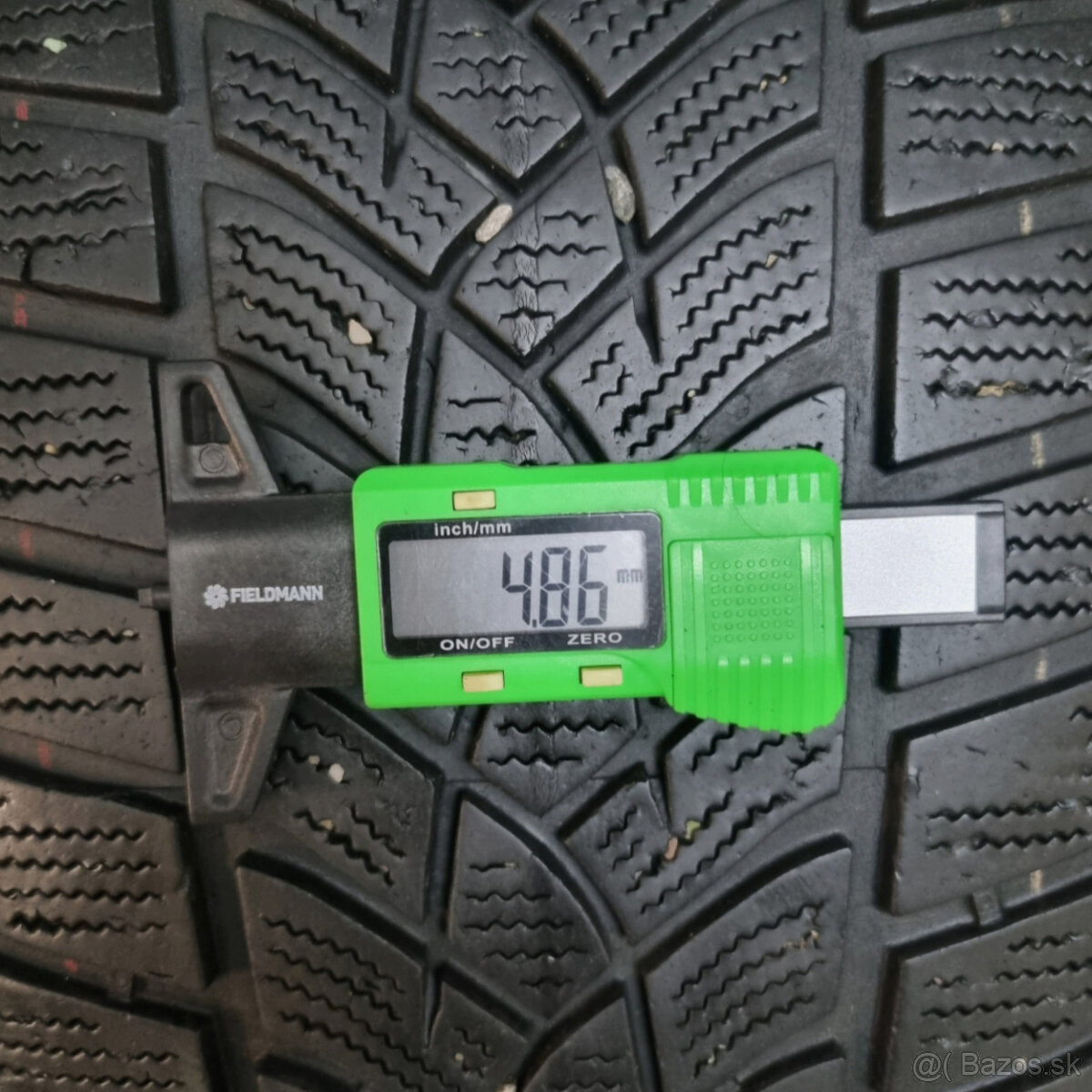 Zimné pneumatiky 215/55 R17 GOODYEAR - 2