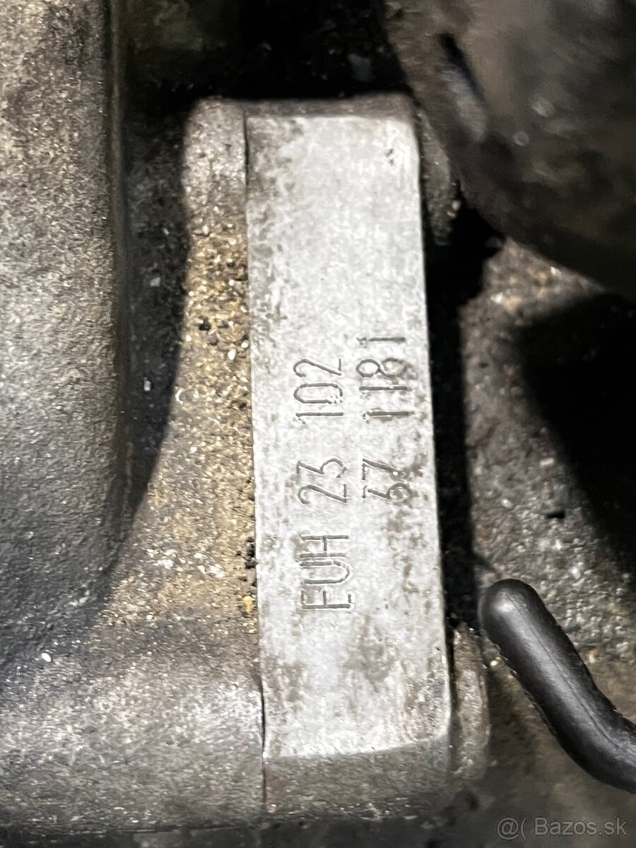 Prevodovka 1.9tdi - 2