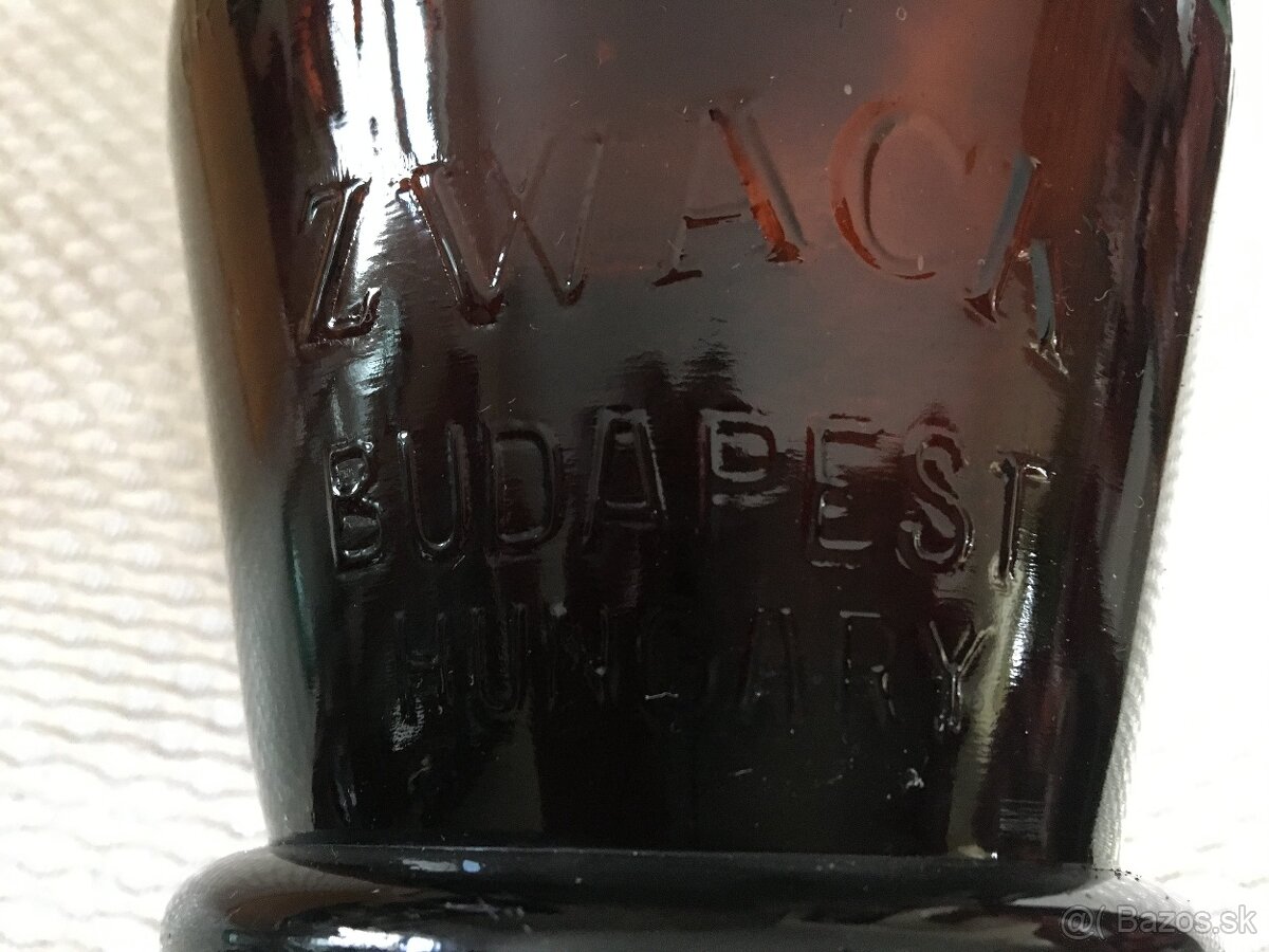 Zwack Unicum Budapest – USA export - 2