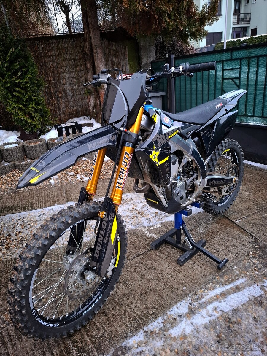 suzuki rmz 250 - 2