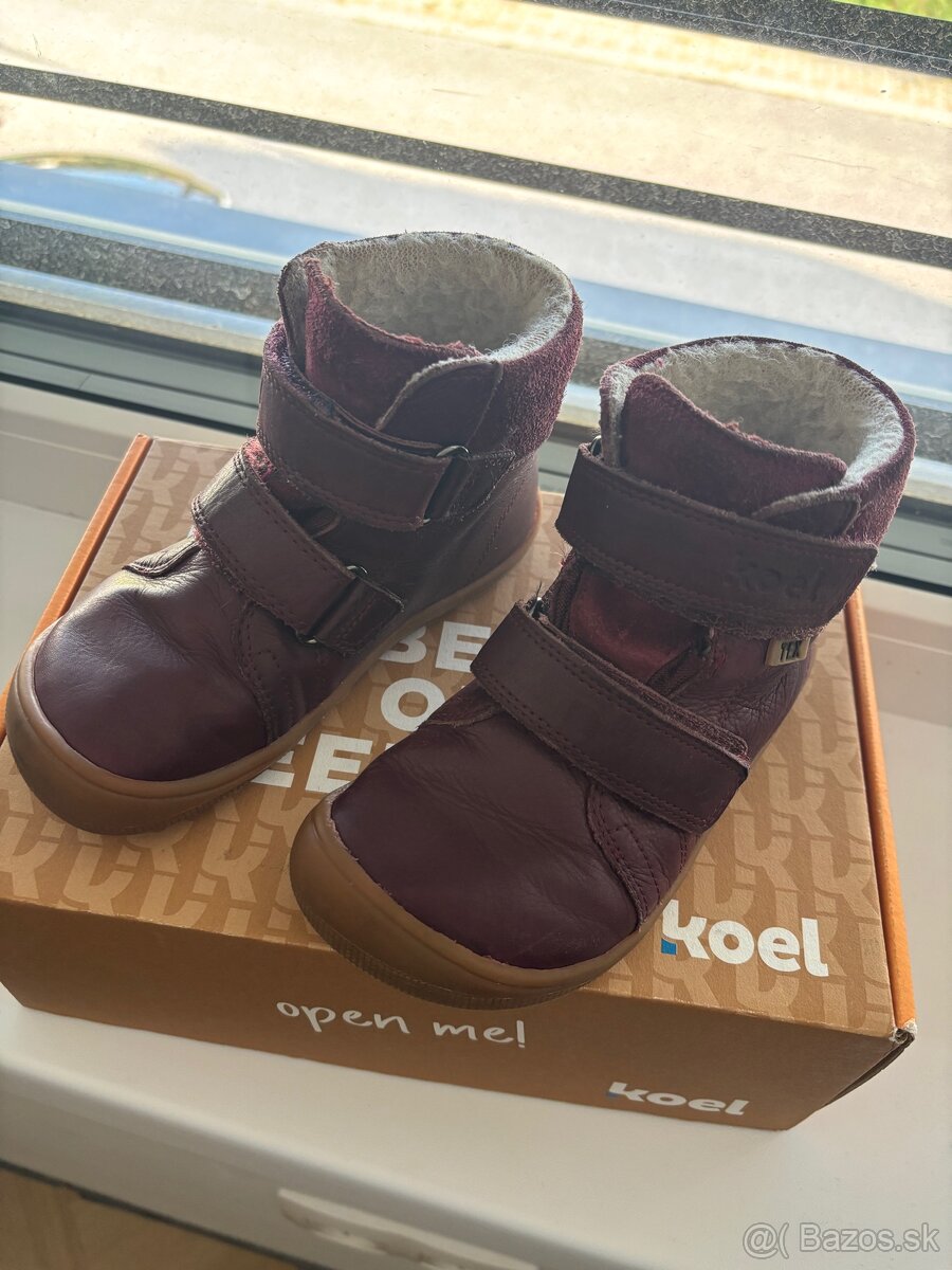 Koel - zimné topánky, veľ. 26 - 2