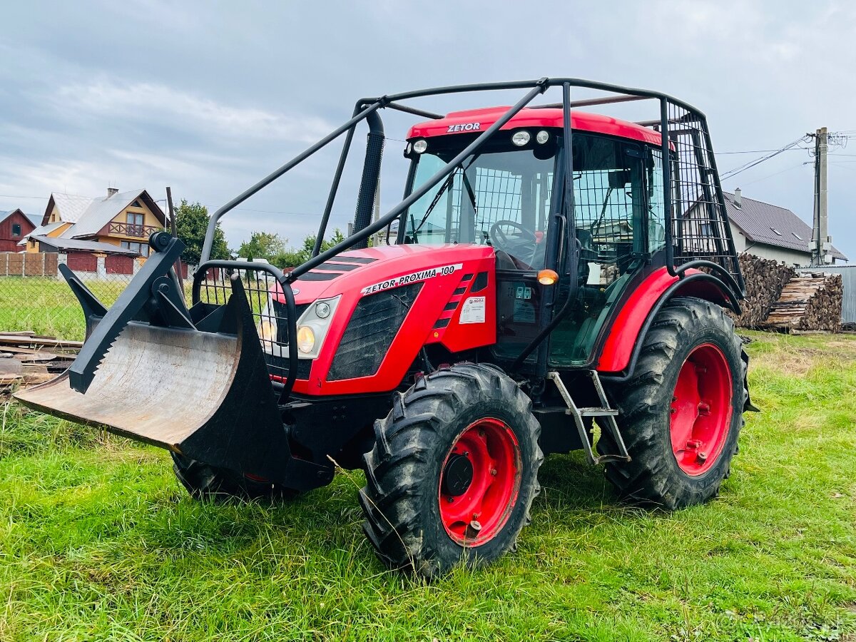 Predám Zetor Proxima 100, r.v. 2018 - 2