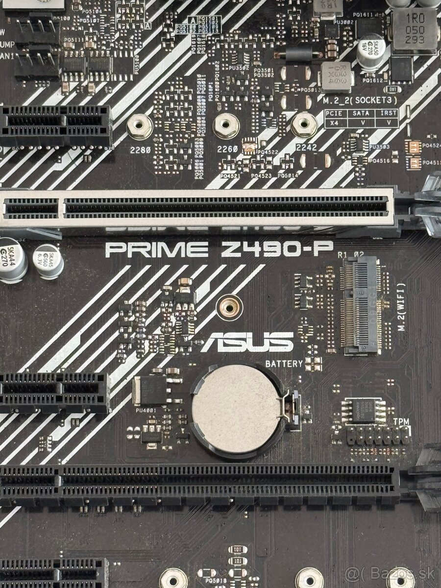 Asus Prime Z490-P + Intel Pentium G6400 - 2