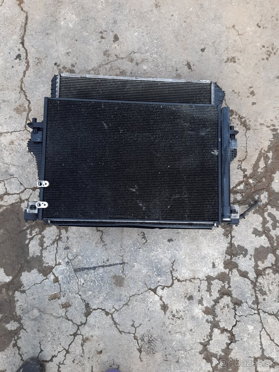 VW Amarok - 2,0 TDI, chladiče - 2