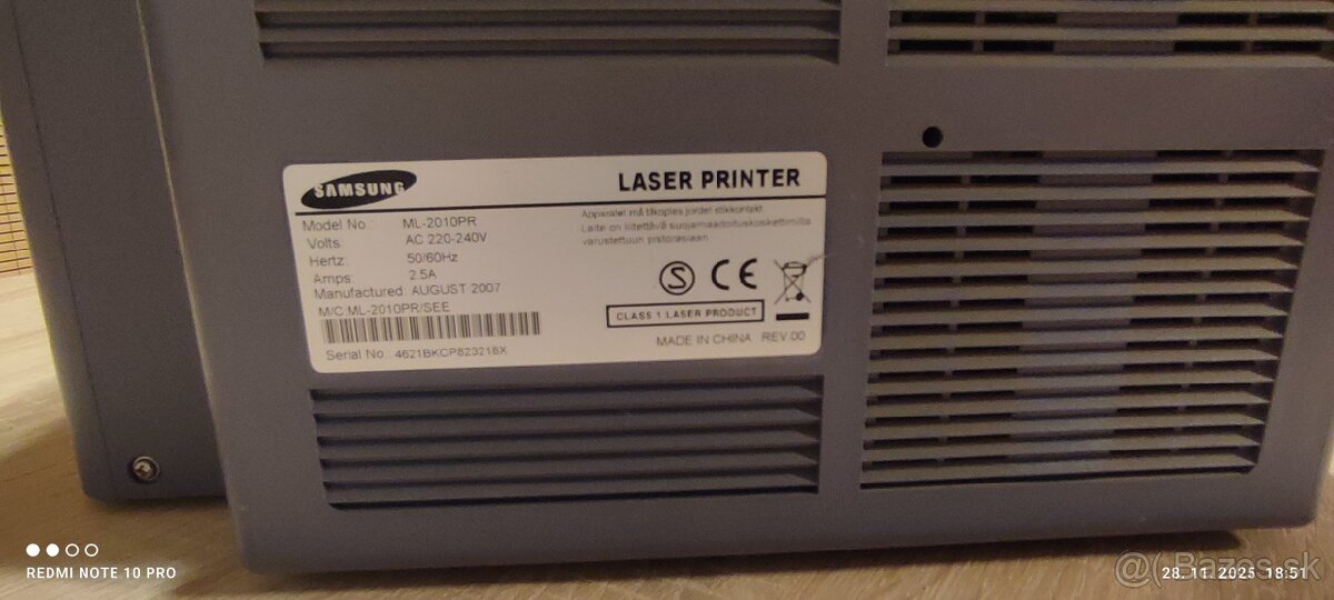 Monitor HP HSTND-2B01 - 2