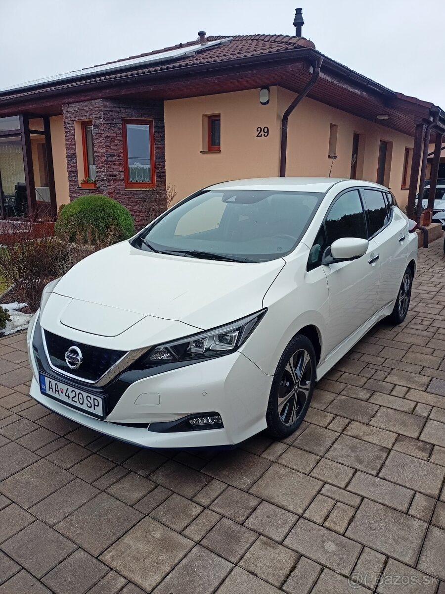 Nissan Leaf e+ 62kwh N-connecta - 2
