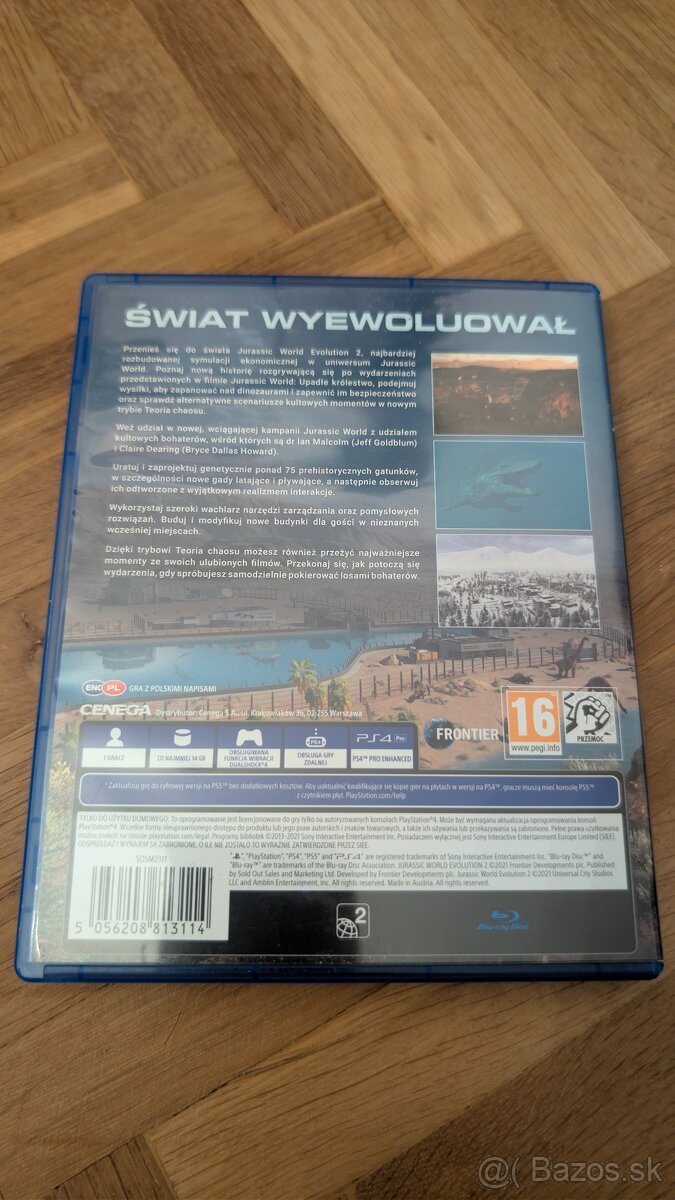 Jurrasic World Evolution 2 PS4 - 2