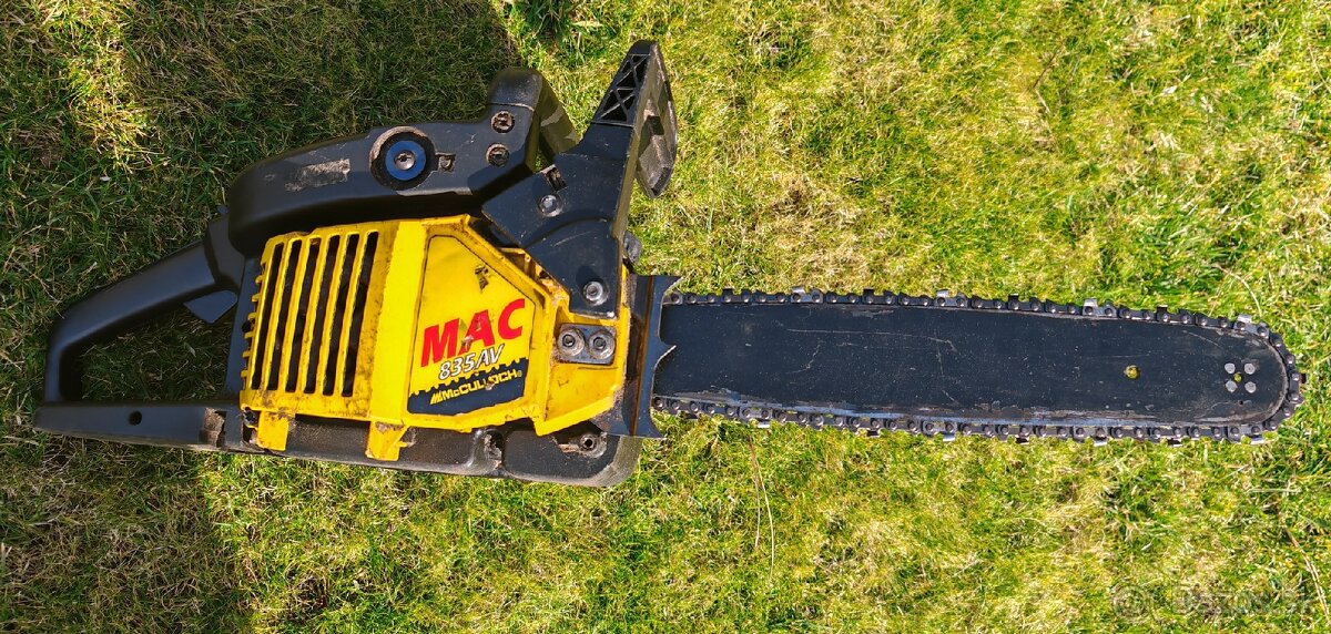 Motorová píla MacCulloch 835AV - 2