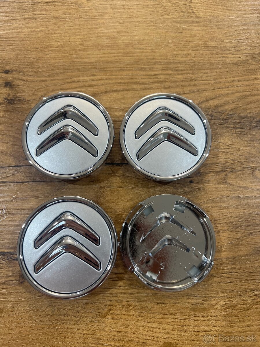 Citröen 60mm - stredove krytky - 2