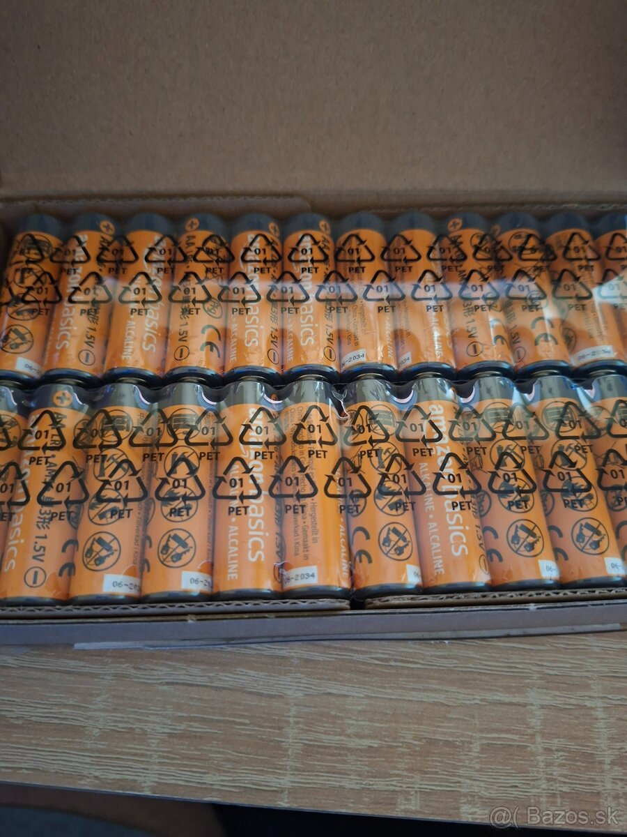 Batérie VARTA, Energizer, AmazonBasics, EBL, POWXS, Duracell - 2