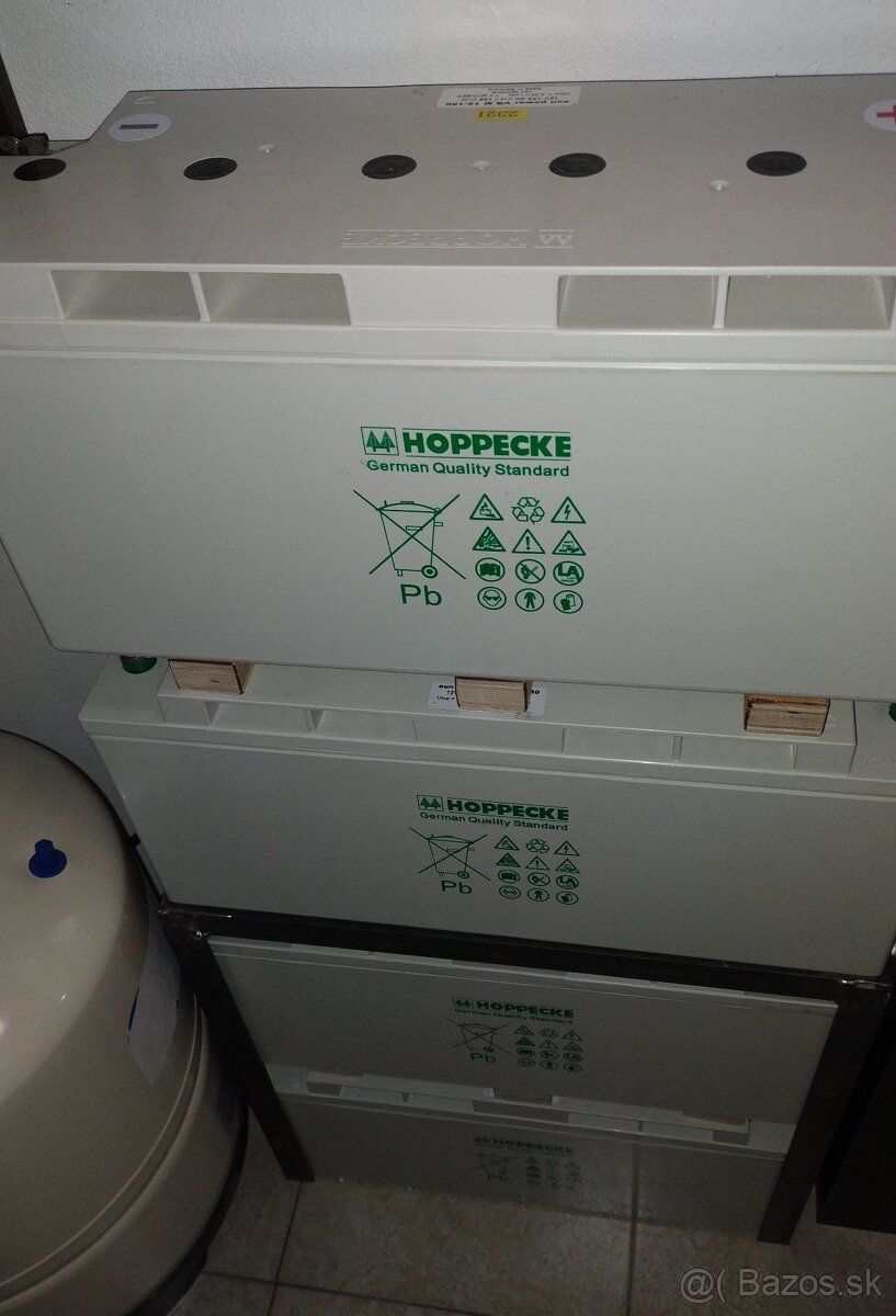 Predám batérie pre solárny systém - 2