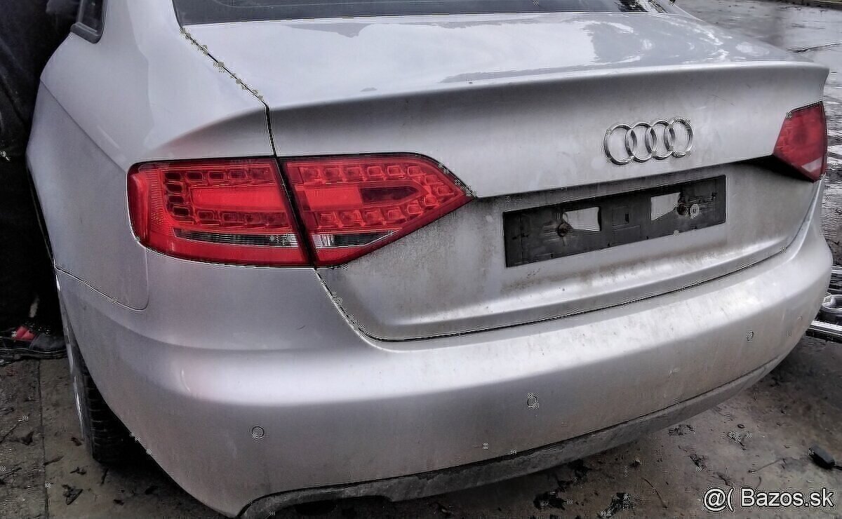 Predám 1.8 TFSI MOTOR CDHA AUDI A4 B8 Avant - 2