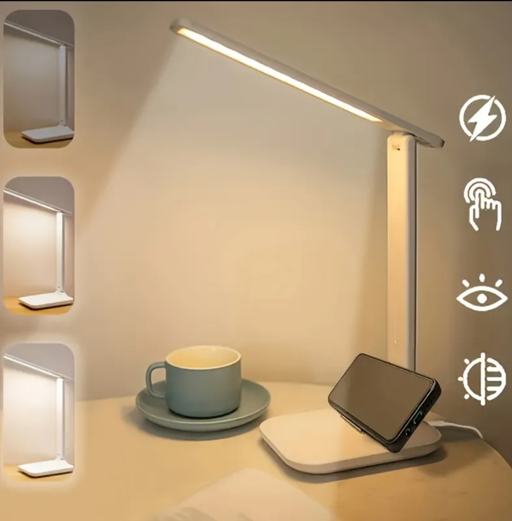 Nová stolná LED lampa - 2