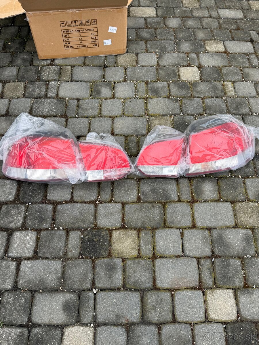 Zadné svetlá Golf 6 - 2