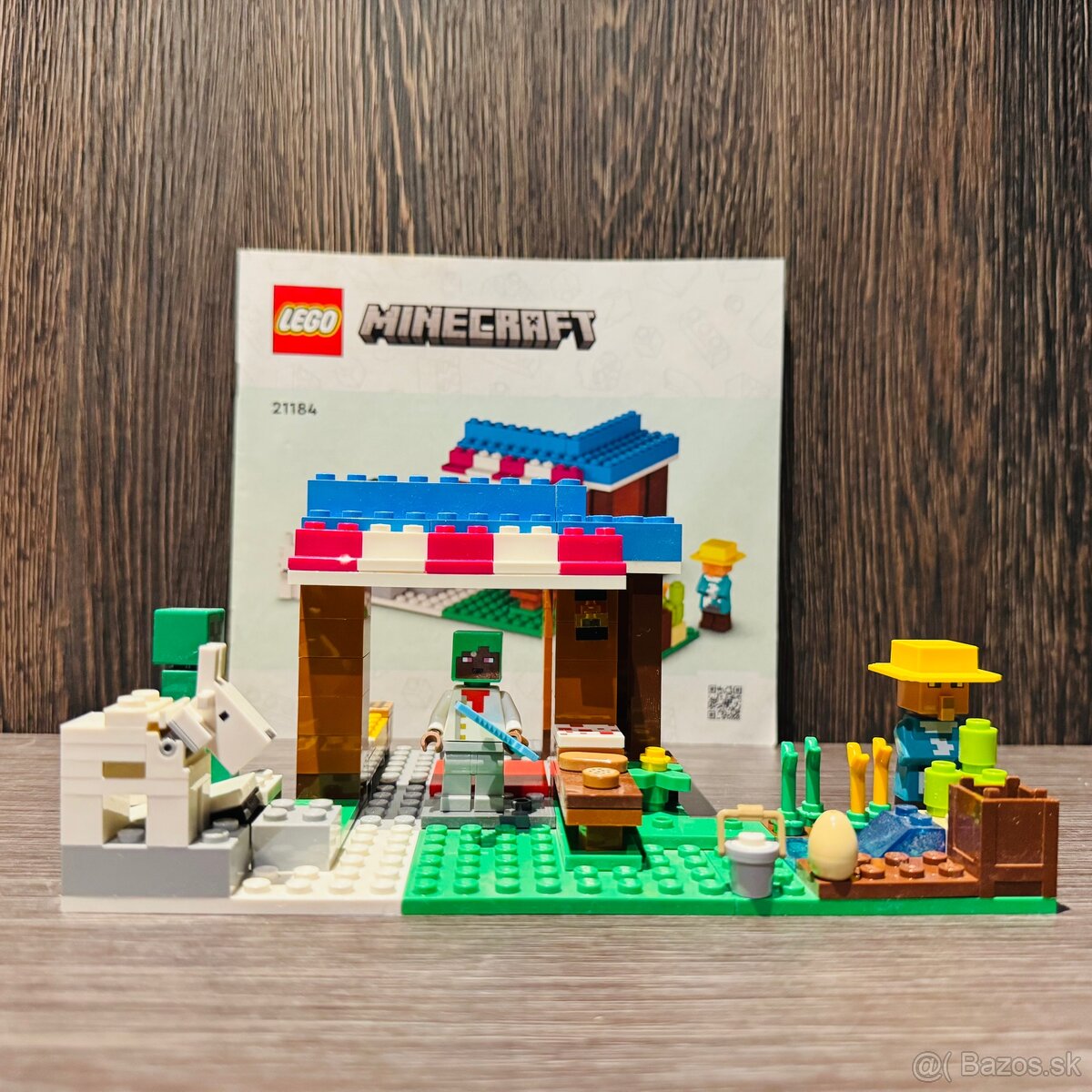 LEGO Minecraft 21184 – Pekáreň - 2