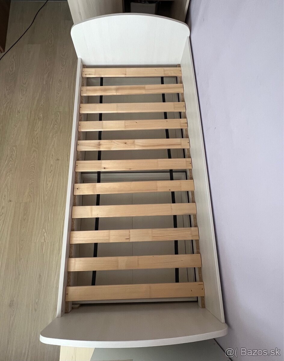 Posteľ 90x200cm so šuflikmi - 2