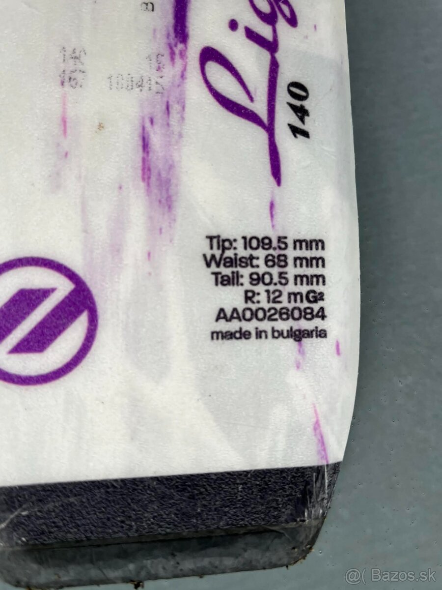 Lyže dievčenské 140cm - 2