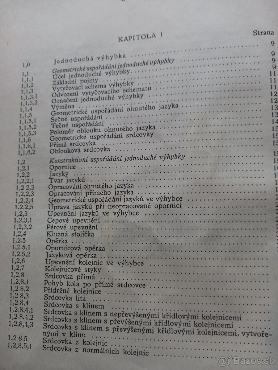 Vyhybky a vyhybkova technika - 2