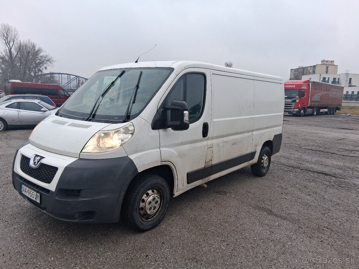 Predam peugeot boxer 2.2 hdi 2010 - 2