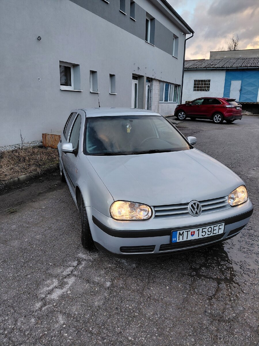 Volkswagen golf 4 1.9 tdi 66kw - 2