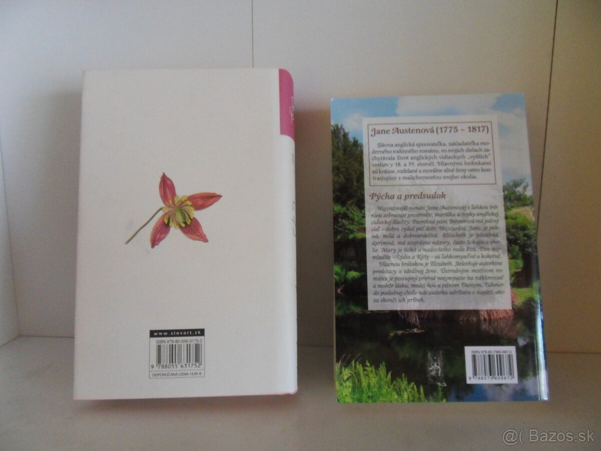 Jane Austen - Sídlo Mansfield, Pýcha a predsudok - 2