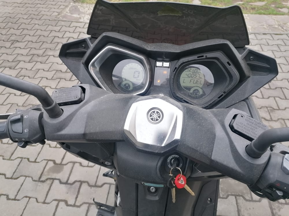 Yamaha x-max 125cm rok 2014-2018 - 2